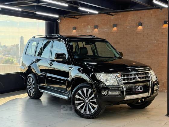 MITSUBISHI PAJERO FULL 3.2 HPE 4X4 16V TURBO INTERCOOLER DIESEL 4P AUTOMÁTICO MITSUBISHI PAJERO FULL 3.2 HPE 4X4 16V TURBO INTERCOOLER DIESEL 4P AUTOMÁTICO